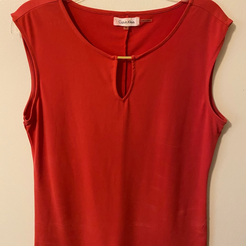 Calvin Klein Dress Top